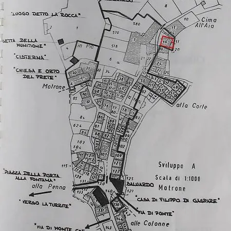 בית הארחה Tuscan Hilltop *